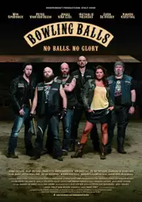 Plakat filmu Bowling Balls