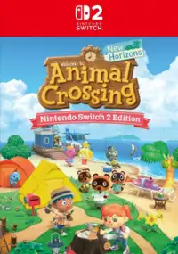 Plakat gry Animal Crossing: New Horizons