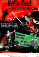plakat filmu Robin Hood z Sherwoodzkiego Lasu