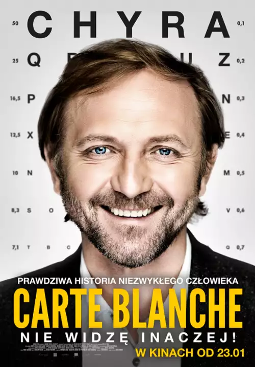 plakat filmu Carte Blanche