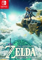 plakat gry The Legend of Zelda: Tears of the Kingdom