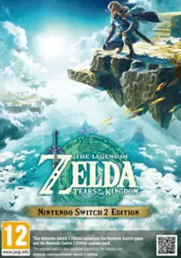 Plakat gry The Legend of Zelda: Tears of the Kingdom