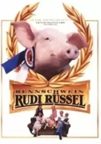 Plakat filmu Rennschwein Rudi Rüssel