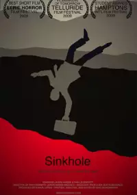 Plakat filmu Sinkhole