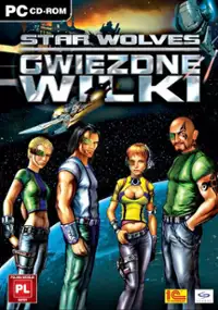 Plakat gry Star Wolves: Gwiezdne Wilki
