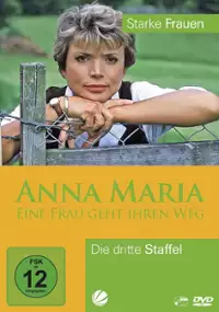 Plakat serialu Anna Maria - Eine Frau geht ihren Weg