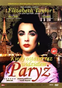Plakat filmu Kiedy ostatni raz widziałem Paryż