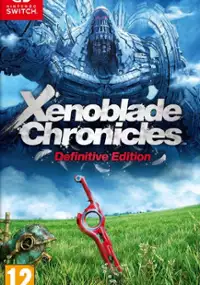 Plakat gry Xenoblade Chronicles