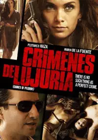 Plakat filmu Crimenes de Lujuria