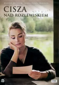 Plakat serialu Cisza nad rozlewiskiem