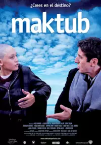 Plakat filmu Maktub
