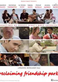Plakat filmu Reclaiming Friendship Park