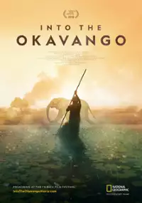 Plakat filmu Delta rzeki Okawango