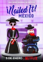 plakat filmu Nailed It! Meksyk