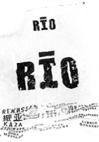 plakat filmu Rio