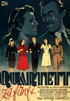 plakat filmu Quartett zu fünft