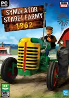 plakat gry Symulator starej farmy 1962
