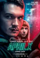 plakat filmu April X