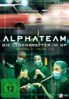 plakat serialu Alphateam - Die Lebensretter im OP