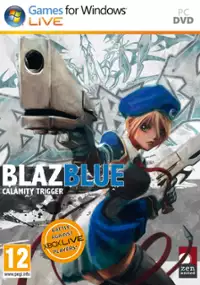 Plakat gry BlazBlue: Calamity Trigger