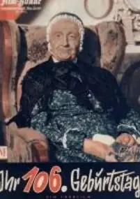 Plakat filmu Ihr 106. Geburtstag
