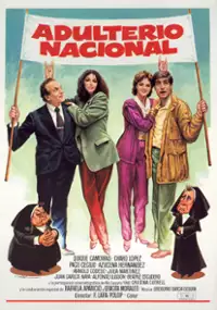 Plakat filmu Adulterio nacional