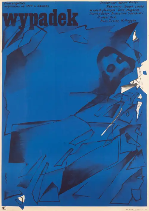 plakat filmu Wypadek