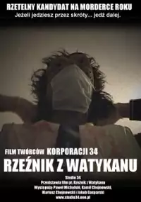 Plakat filmu Rzeźnik z Watykanu