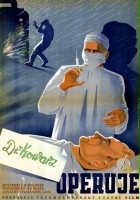 plakat filmu Dr Kowarz operuje