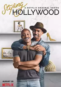 Plakat programu TV Styliści Hollywood