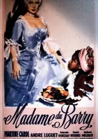 Plakat filmu Madame du Barry