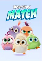 plakat filmu Angry Birds Match