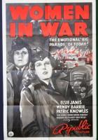 plakat filmu Women in War