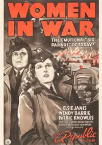 Plakat filmu Women in War
