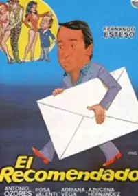 Plakat filmu El Recomendado