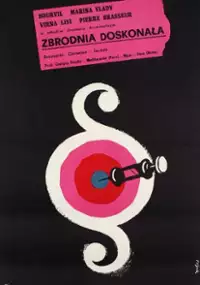 Plakat filmu Zbrodnia doskonała