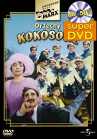 Plakat filmu Orzechy kokosowe