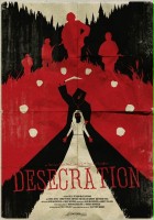 plakat filmu Desecration 