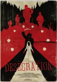 Plakat filmu Desecration 