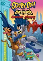 plakat filmu Scooby-Doo! i Batman: Odważniaki i straszaki