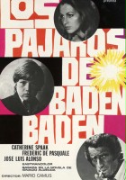plakat filmu Los Pájaros de Baden-Baden
