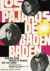 Plakat filmu Los Pájaros de Baden-Baden