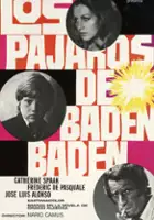 plakat filmu Los Pájaros de Baden-Baden