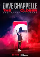 plakat programu TV Dave Chappelle: The Closer