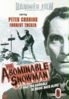 plakat filmu Odrażający człowiek śniegu