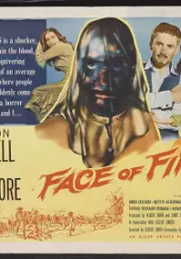 Plakat filmu Face of Fire