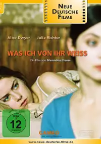 Plakat filmu Was ich von ihr weiß