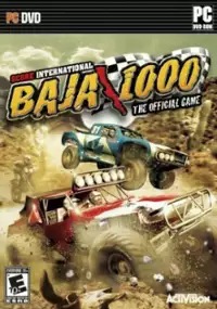 Plakat gry Score International: Baja 1000