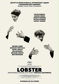Lobster (2015) plakat