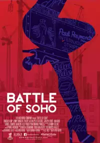Plakat filmu Bitwa o Soho
